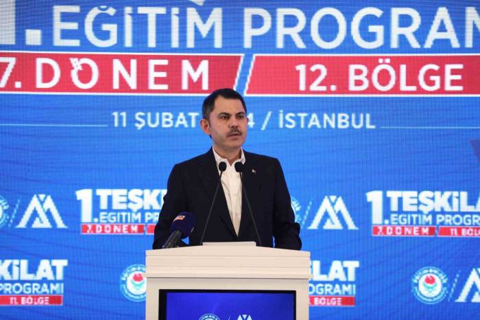 Ak Parti İbb Başkan Adayı Murat Kurum: “Bizim Yol Arkadaşlarımız Davasını Bir Promosyona Değişmez”