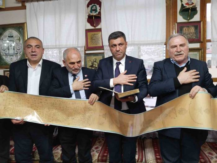 Alevi-bektaşi İnancına Ait 2 Yeni Doküman Tanıtıldı