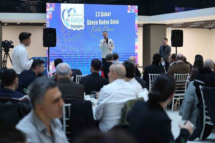 Başakşehir’de "13 Şubat Dünya Radyo Günü" Kutlandı