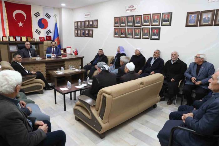 Başkan Canpolat: “Hep Birlikte Hizmet Etmeye Gayret Edeceğiz”