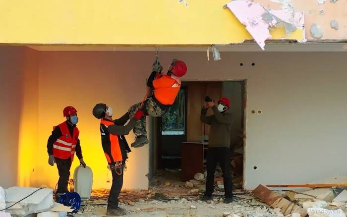 Beşiktaş Belediyesinden Vatandaşlara Afet Eğitimi