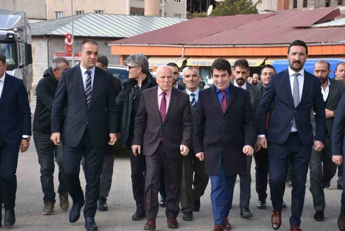 İspir’de Skm Açılışı Mitinge Dönüştü