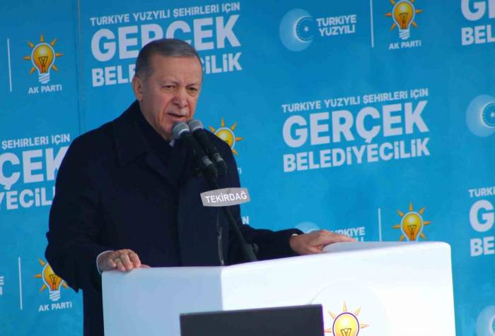 Cumhurbaşkanı Erdoğan: "Rey Vermedi Diye Depremzedelere Hakaret Etmek Olmaz"