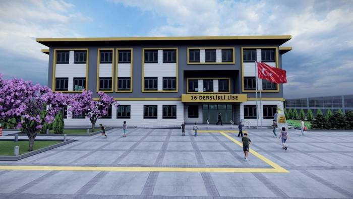 Seydikemer Mesleki Ve Teknik Anadolu Lisesi’nin Temeli Atılıyor