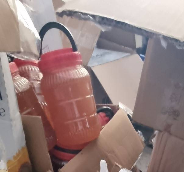 Altın Değil Bu Sefer Bal Ve Pekmez Gümrüğe Takıldı