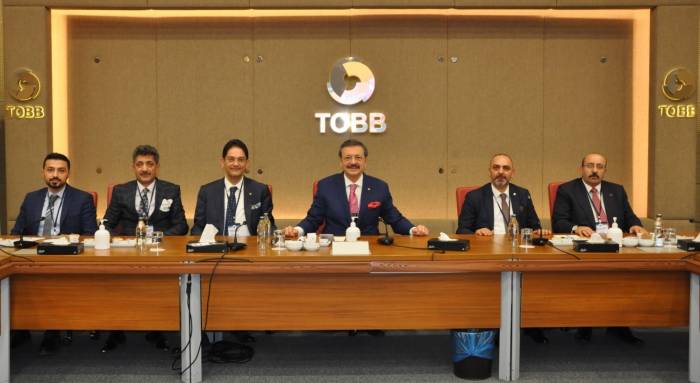 Etb Meclisi Ankara’da Toplandı...