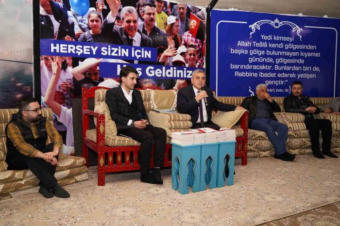 Gençler Sordu, Başkan Cevapladı