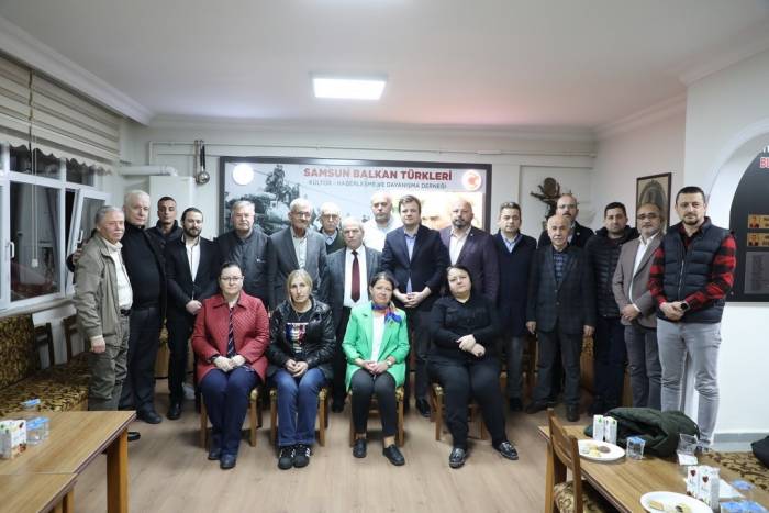 Başkan Demirtaş: “Hemşehri Derneklerini Önemsiyoruz”