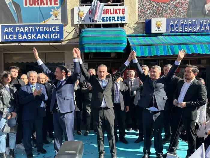 Başkan Adayı Karakaş’a Yenice’de Miting Gibi Karşılama