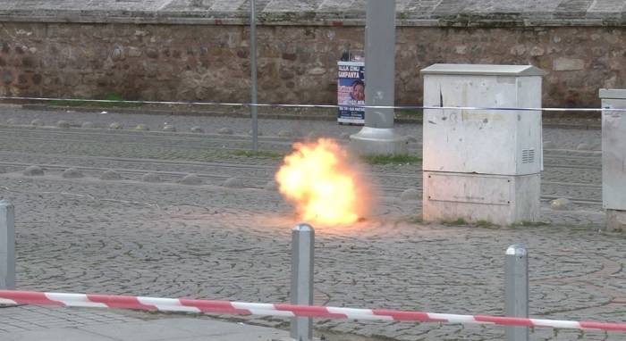 Şüpheli Çanta Tramvay Seferlerini Aksattı