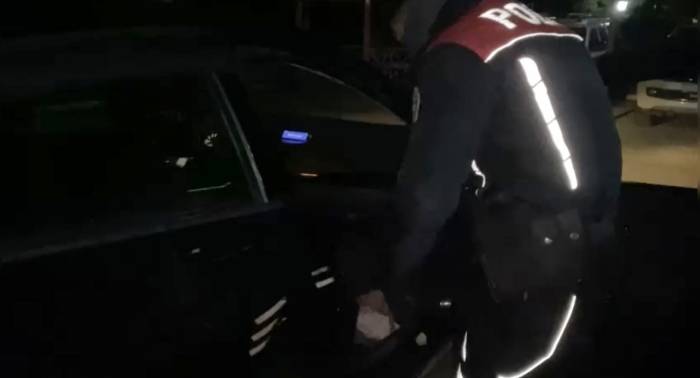 Osmaniye’de Polisin Durdurduğu Otomobilden Uyuşturucu Madde Çıktı