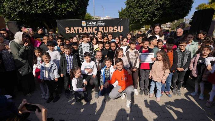 Tarsus Belediyesinin Stem Merkezinde Çocukların Yetenekleri Gelişiyor