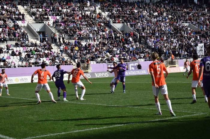 Tff 3. Lig: Orduspor 1967: 2 - Adana 1954 Fk: 1