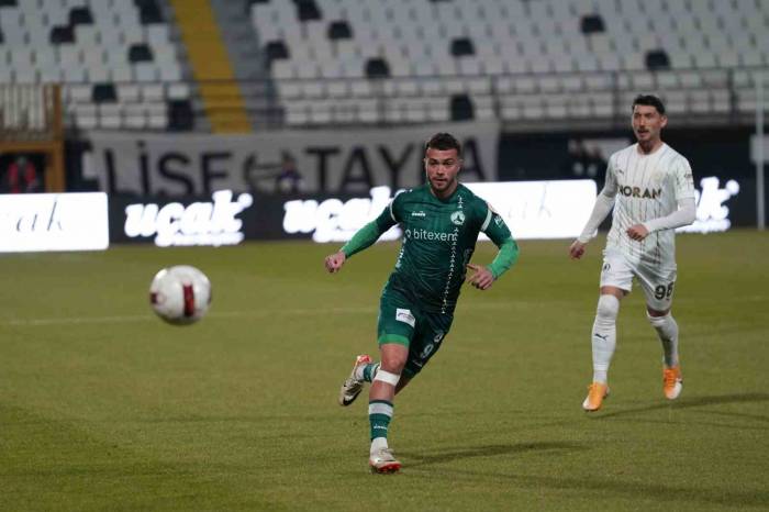 Trendyol 1. Lig: Manisa Fk: 2 - Giresunspor: 0