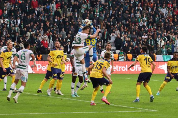 Trendyol Süper Lig: Konyaspor: 1 - Mke Ankaragücü: 0 (Maç Sonucu)