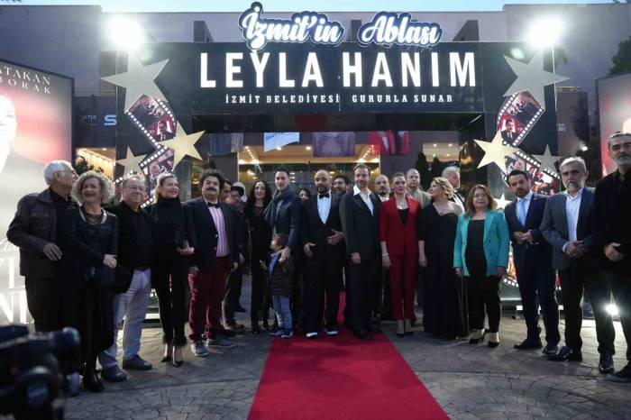 "Leyla Hanım" Filmine Görkemli Gala