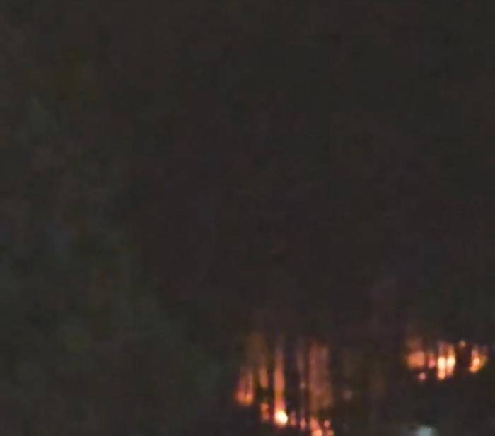 Uludağ Eteklerinde Çıkan Yangın Korkuttu