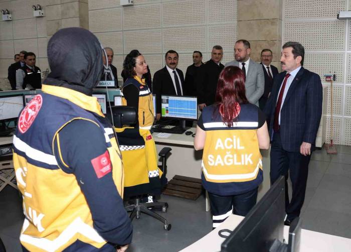 112’ye Gelen Çağrıların Yüzde 60’ı Asılsız