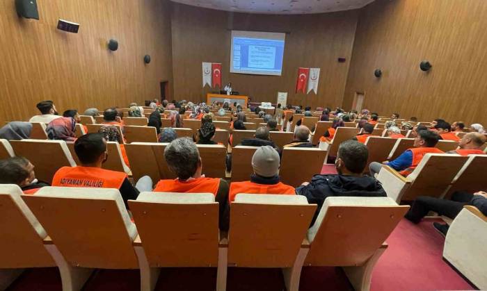 Typ Personellerine Hijyen Ve Atık Yönetimi Eğitimi Verildi