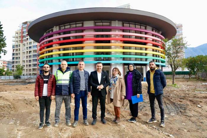 Alanya’da Mahmutlar Kreş Ve Çocuk Akademisi’nde Sona Gelindi