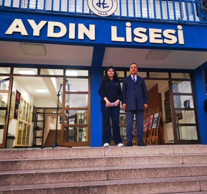 Aydın Lisesi 9’uncu Sınıf Öğrencisi Yaralı’dan Dünya Birinciliği