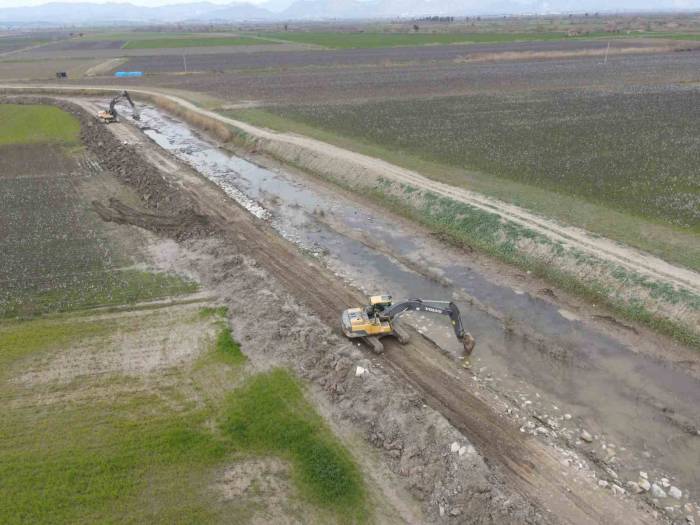 Koçarlı’da Tarım Arazileri Taşkından Korunacak