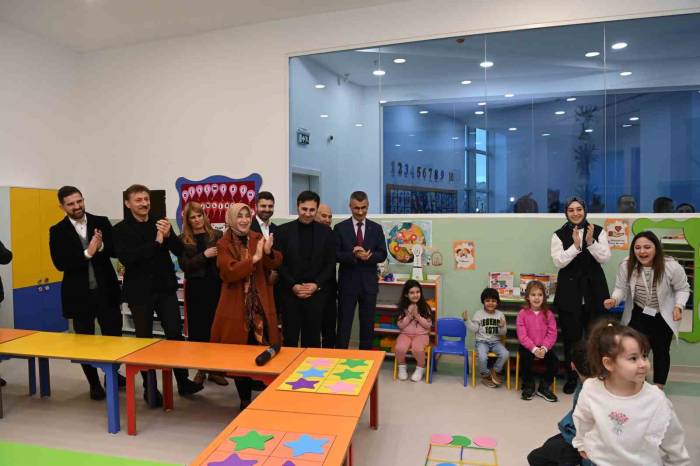 Bahçelievler’de Yeni Bir Anaokulu Açıldı