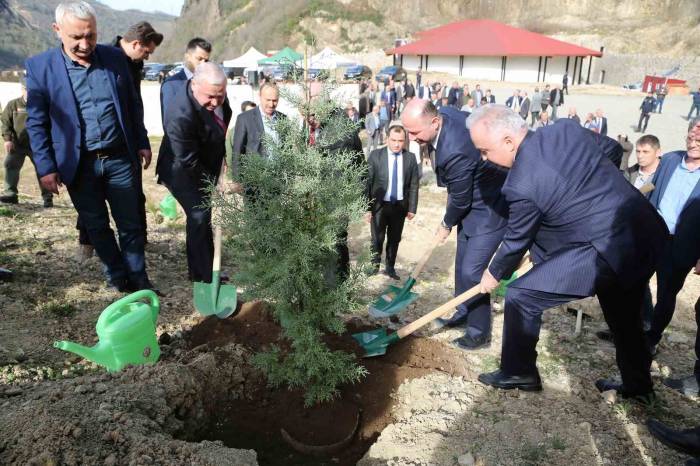 Harşit Savunması’nın 106. Yılında 106 Fidan Dikildi