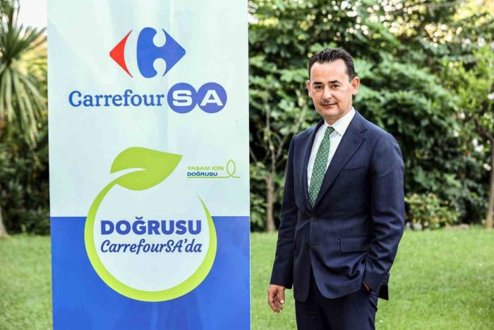 Carrefoursa, Cdp Su Güvenliği Modülünde Global A Listesindeki Yerini Korudu