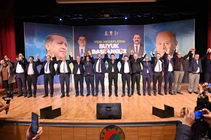 Ak Parti, Kepez’de Yerel Seçim Startını Verdi