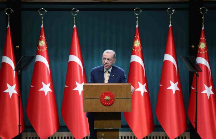 Cumhurbaşkanı Erdoğan: ”türkiye Ne Pahasına Olursa Olsun Güney Sınırlarında Bir Teröristan Kurulmasına Müsaade Etmeyecektir”