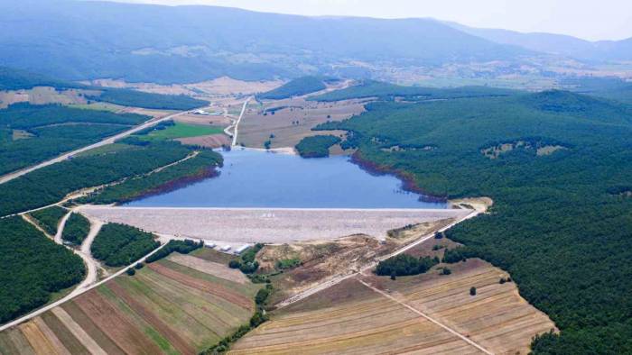 Samsun’da Son 21 Yılda 9 Baraj Ve 1 Sel Kapanı İnşa Edildi