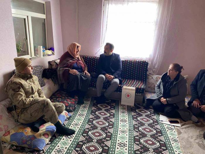 Digor Kaymakamı Okatan, Vatandaşlarla Buluştu