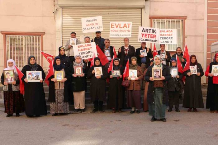 Evladını Hdp Ve Pkk’dan İsteyen Aile Sayısı 375 Oldu