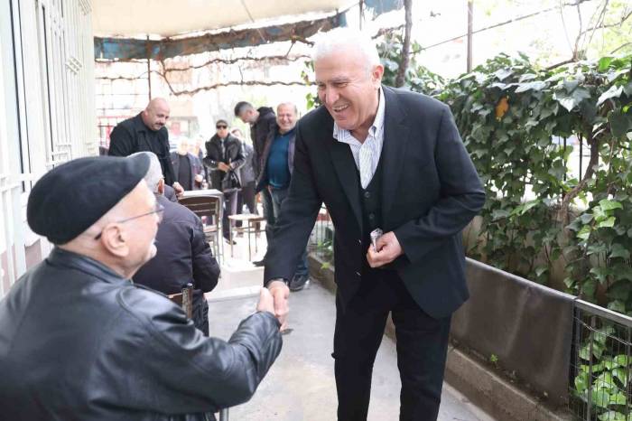 Başkan Atay Vatandaşların Taleplerini Dinlemeye Devam Ediyor