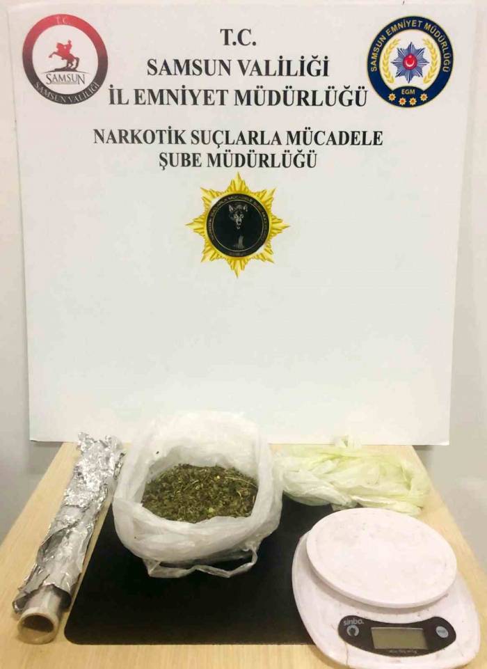 Samsun’da Narkotik Uygulaması: 28 Kişi Yakalandı