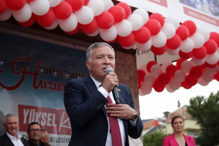 Yüksel Kepenek, Honaz’da Seçim Koordinasyon Merkezini Açtı