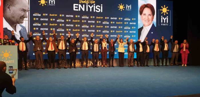 İyi Parti, Denizli’de De Belediye Başkan Adayını Milletvekilinden Seçti