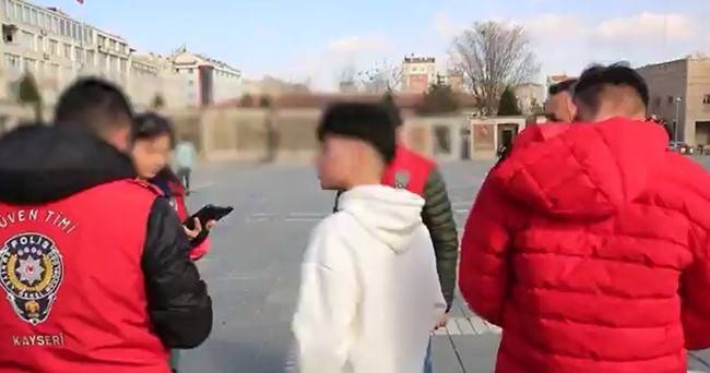 Kayseri’de 46 Bölgede 386 Polis İle Asayiş Uygulaması: 4 Bin 593 Şahıs Sorgulandı