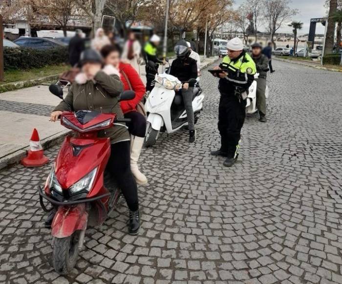 Manisa’da Trafik Denetimleri Devam Ediyor