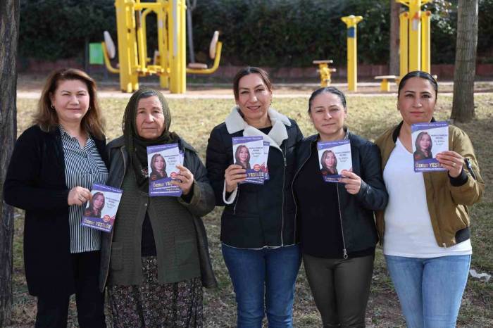 Kadın Muhtar Adayının Azaları Da Kadın