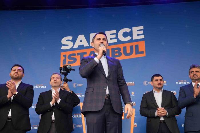 Murat Kurum: "İstanbul’da Fetret Devri’ni Bitireceğiz"