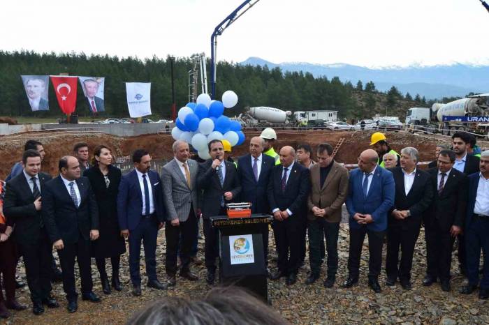 Seydikemer Mesleki Ve Teknik Anadolu Lisesi’nin Temeli Atıldı