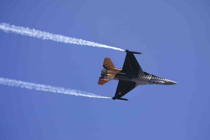 Solotürk Erzincan Semalarında