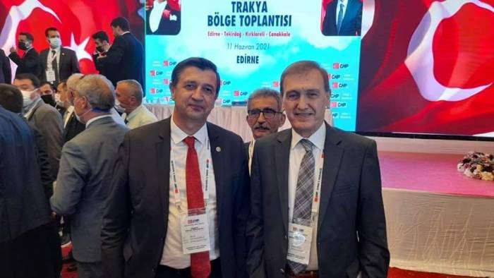 Chp Edirne Belediye Başkan Adayı Kalp Krizi Geçirdi