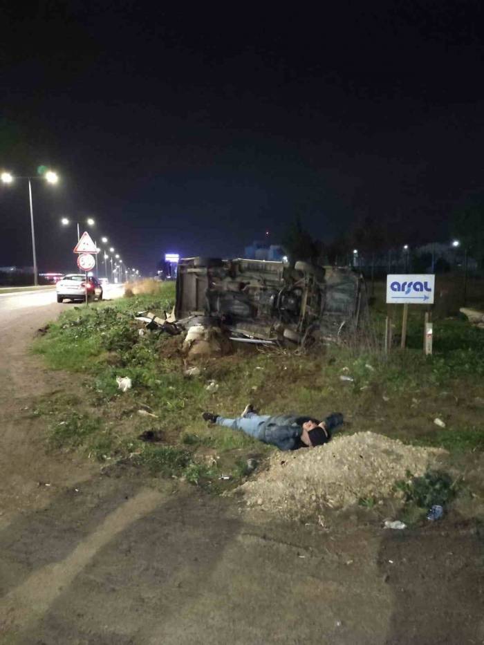 Direksiyonda Uyudu: 1 Yaralı