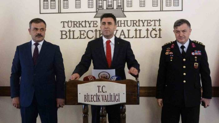Bilecik’in 2023 Yılı Asayiş Ve Trafik Raporunu Vali Açıkladı