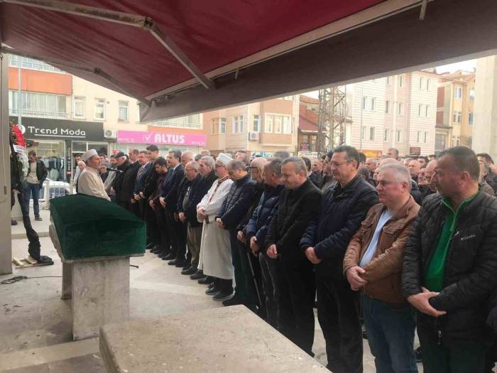 Thk Şube Başkanı Erdem, Son Yolculuğuna Uğurlandı