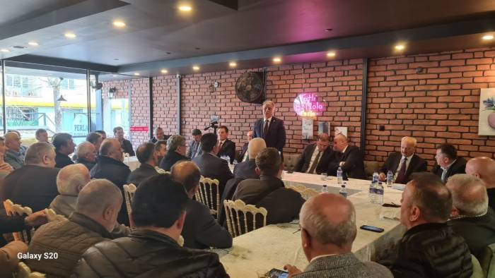 Muhtarlarla Kahvaltıda Bir Araya Geldiler