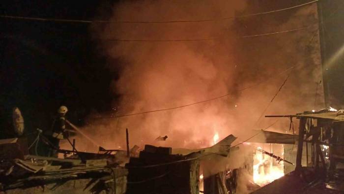 26 Yaşındaki Genç Yangında Hayatını Kaybetti